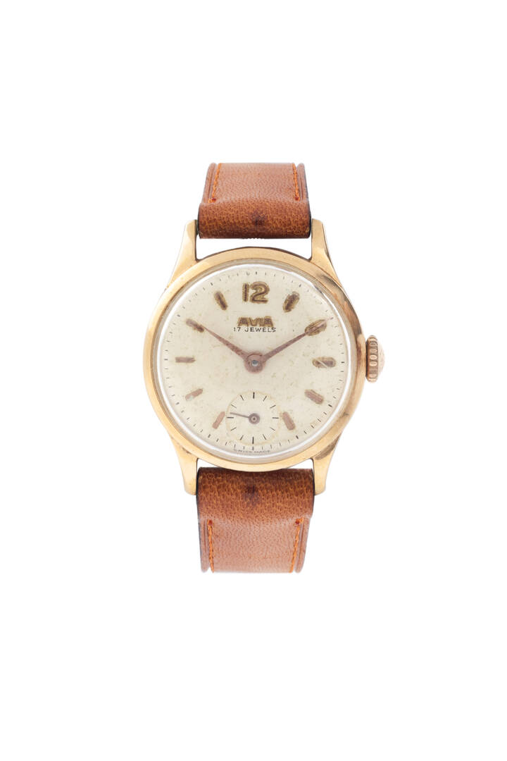 AVIA - Orologio gioiello, anni '50