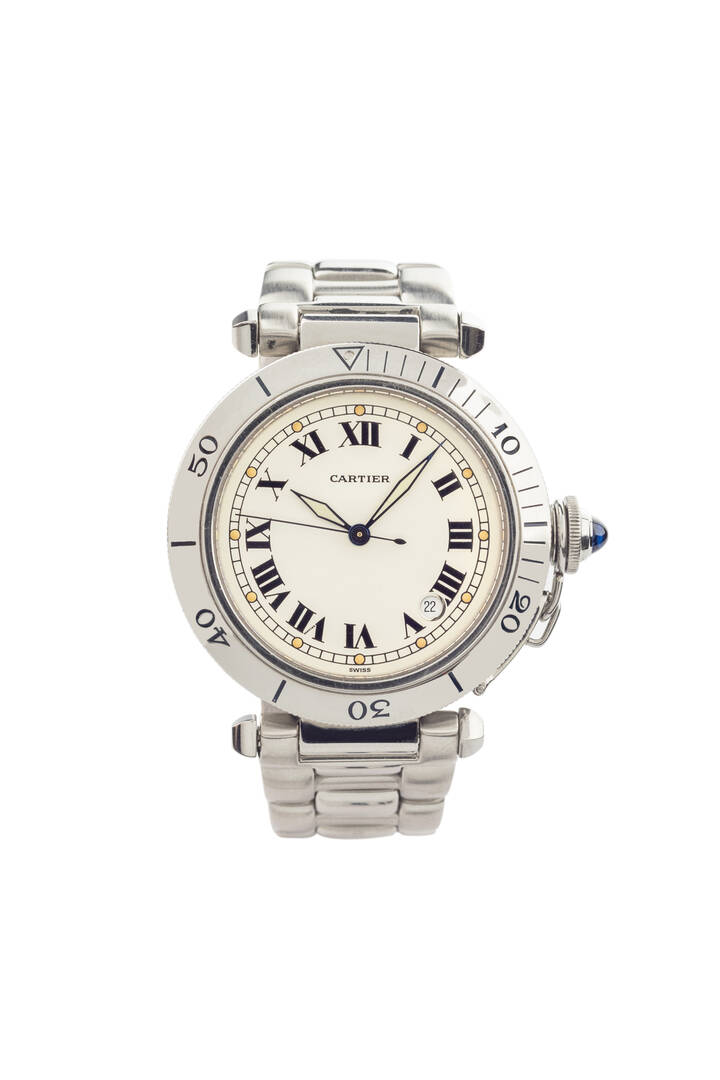 CARTIER - Mod. 'Pasha', ref. 2790, anni '90