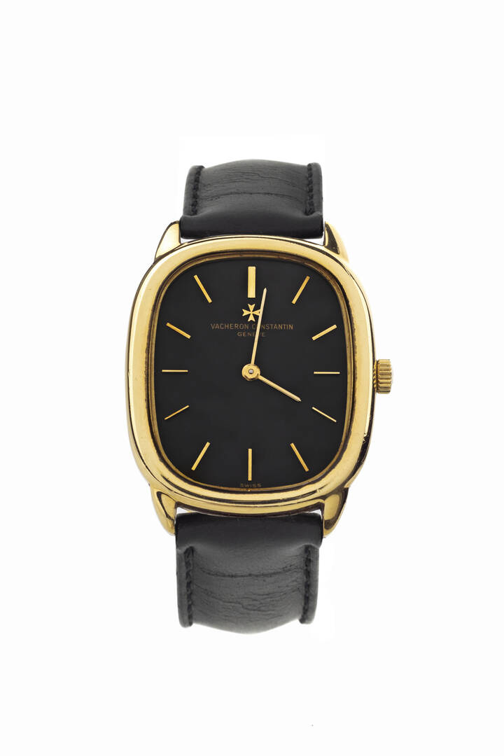 VACHERON & CONSTANTIN - Mod. 'Ellipse', ref.39007, anni '80