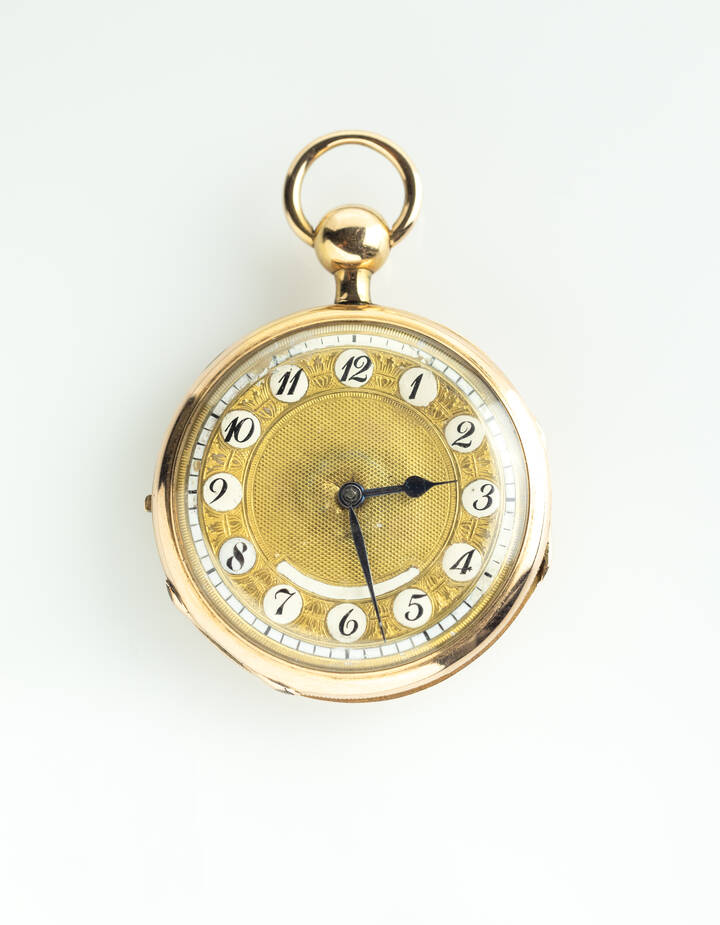 MORICAND A GENEVE - Orologio da tasca da donna, suoneria ore e quarti