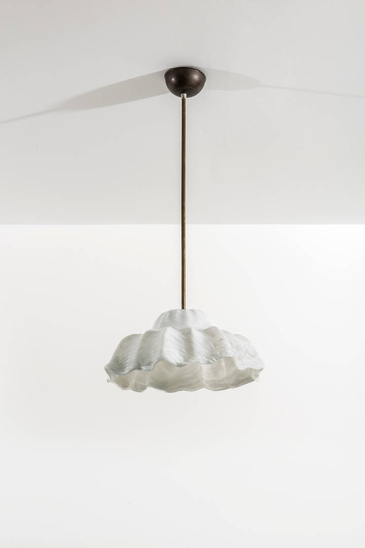 TONI ZUCCHERI - Lampada a sospensione mod. Ninfee