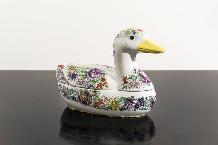 PIERO FORNASETTI - Anitra fiorata