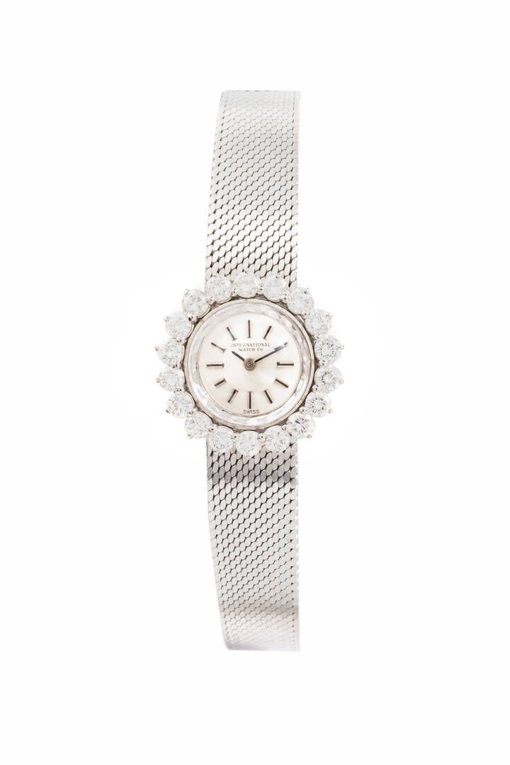 INTERNATIONAL WATCH - Orologio gioiello, anni '60