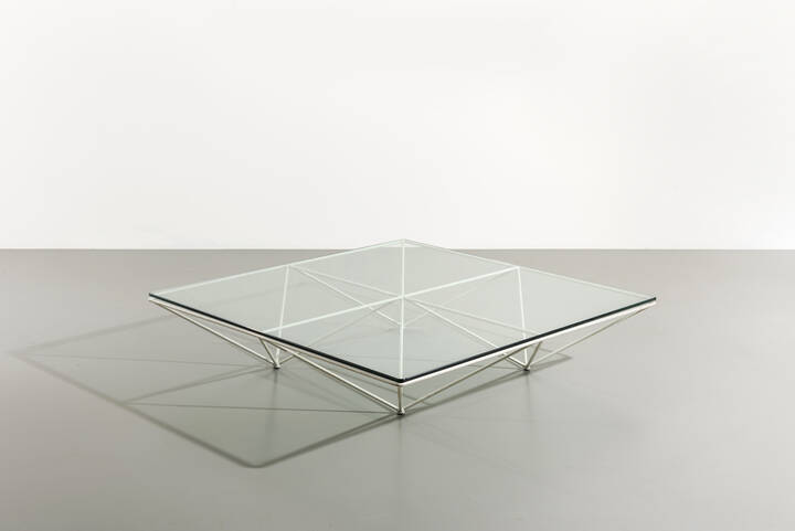 PAOLO PIVA - Tavolino mod. Alanda