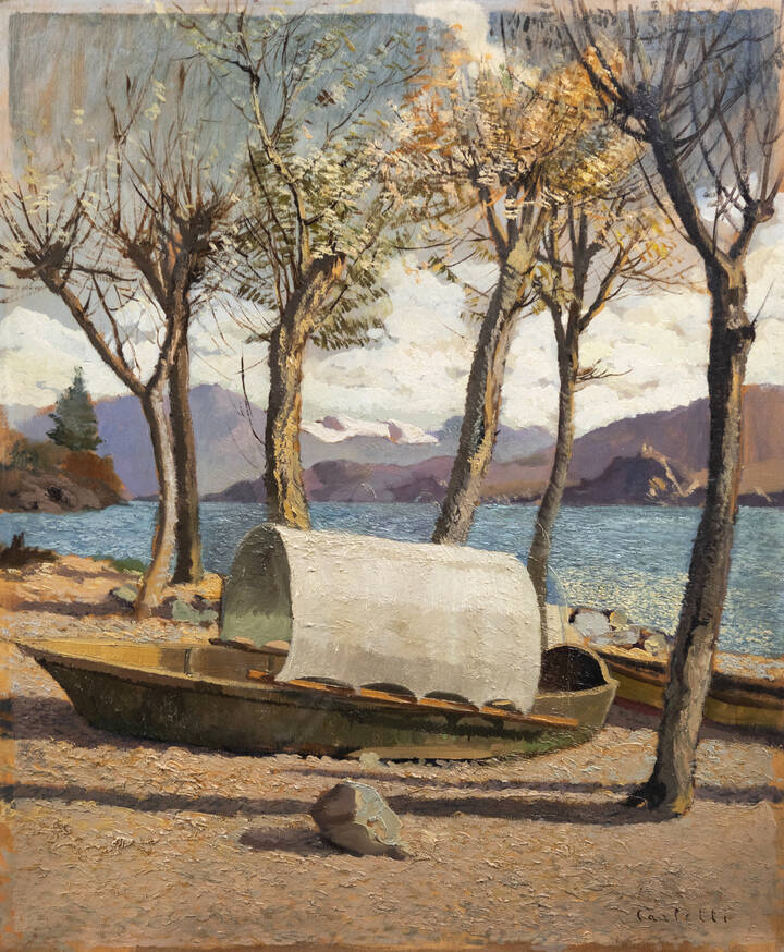 MARIO CARLETTI - 'In riva al lago'