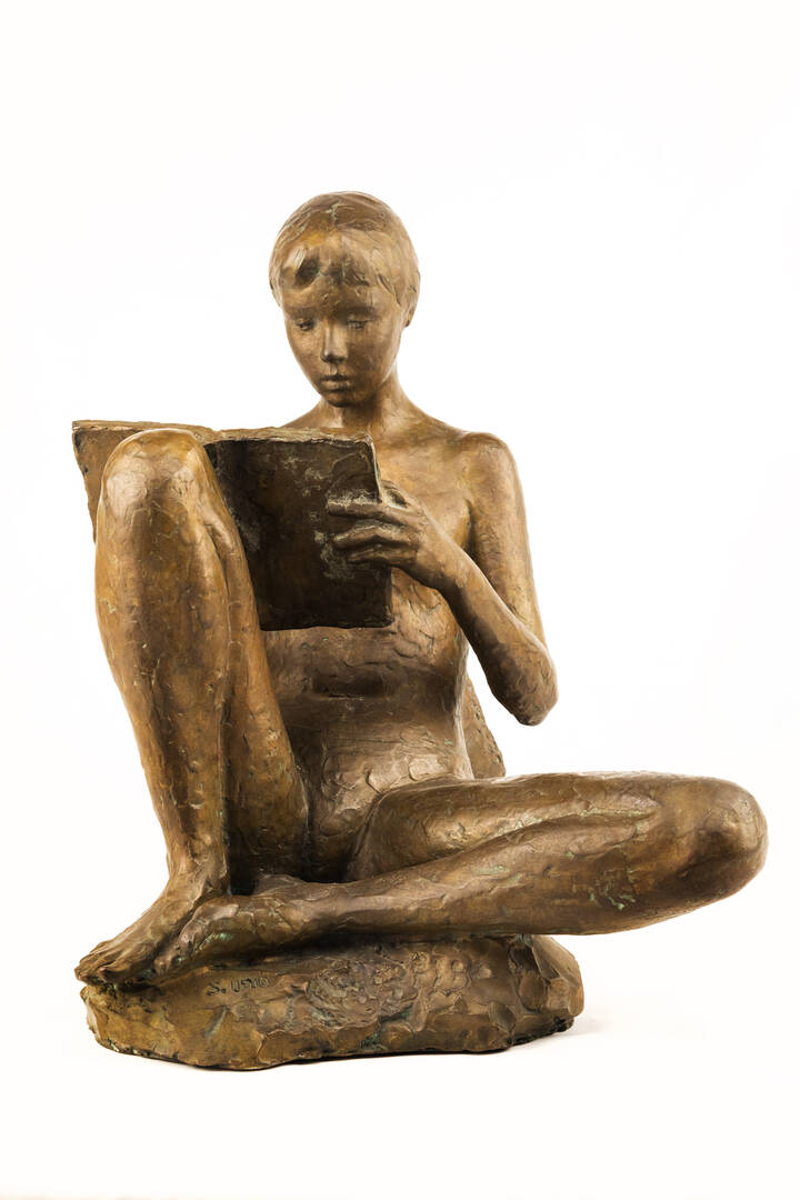 SERGIO UNIA - 'Rossana che legge' 1991