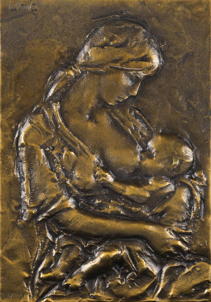 SERGIO UNIA - 'Maternità' 1994