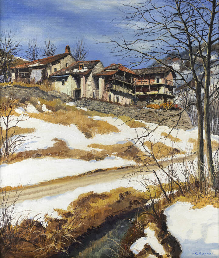 GUIDO BOTTA - 'Ultima neve' 1987