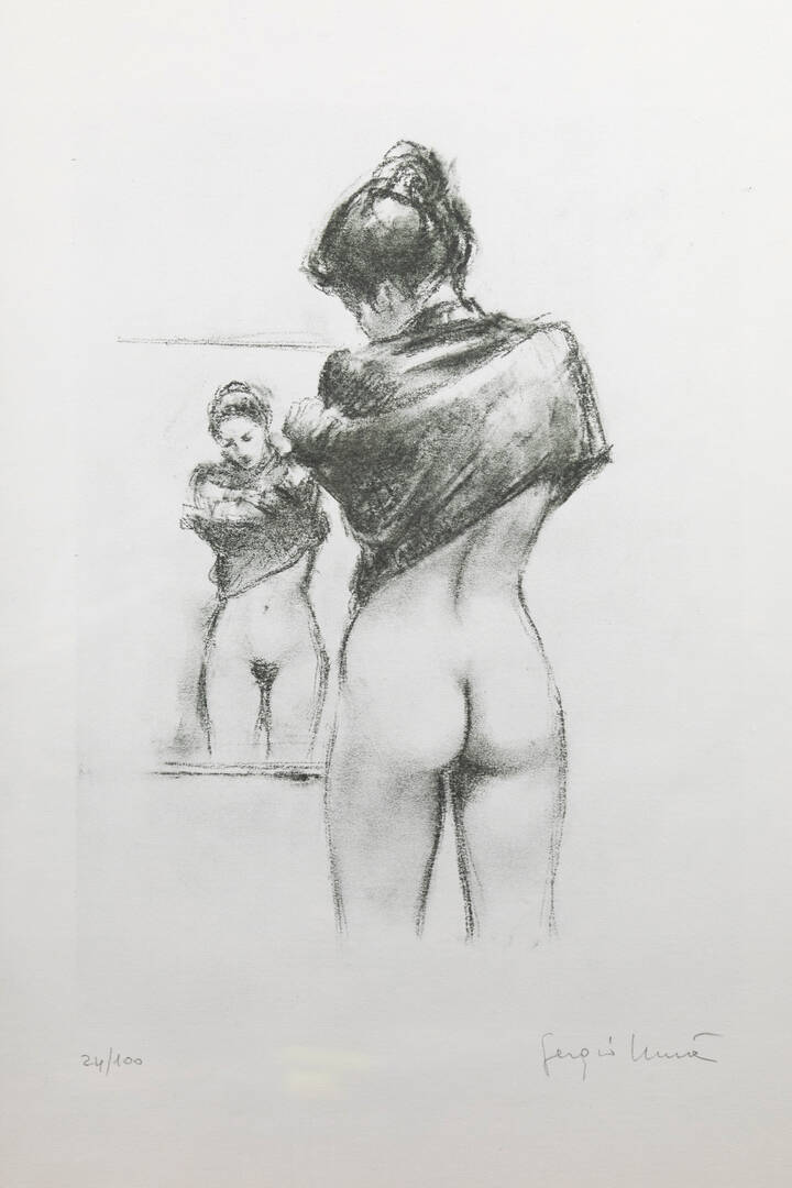 SERGIO UNIA - 'Federica allo specchio'