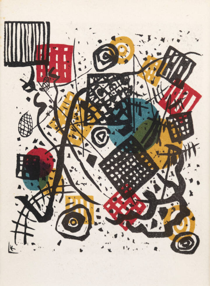 WASSILY KANDINSKY - 'Senza titolo'