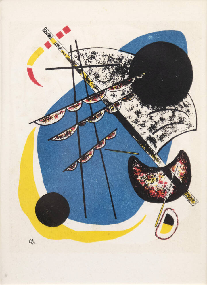 WASSILY KANDINSKY - 'Senza titolo' '22