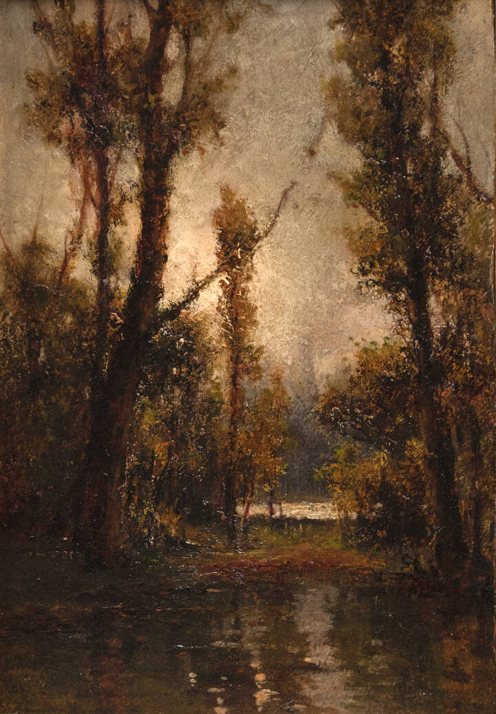 GIOVANNI COLMO - 'Dopo il temporale' 1911