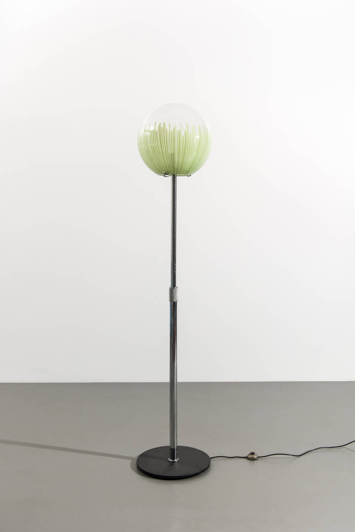 LUDOVICO DIAZ DE SANTILLANA - Lampada da terra mod. Anemoni