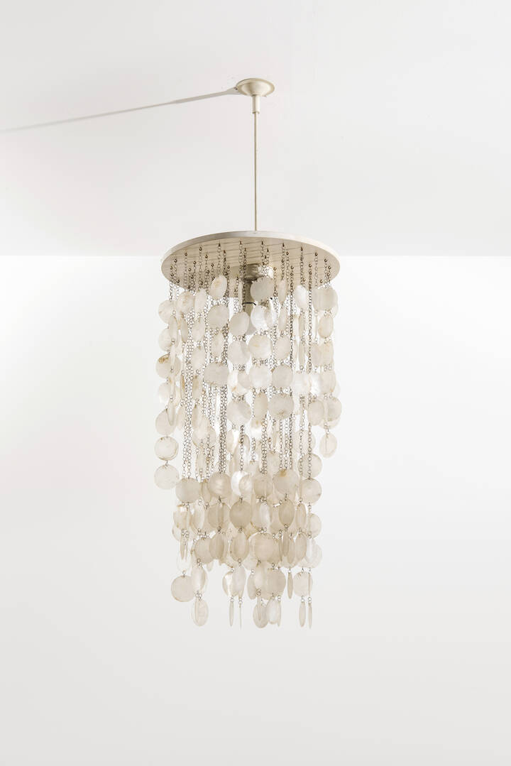 VERNER PANTON - Lampadario mod. Fun