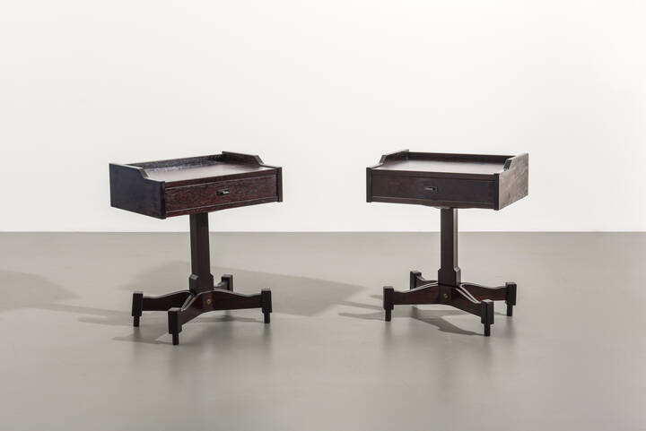 CLAUDIO SALOCCHI - Coppia di comodini mod. SC 50