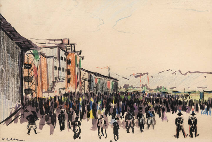 FELICE VELLAN - 'Raduno'