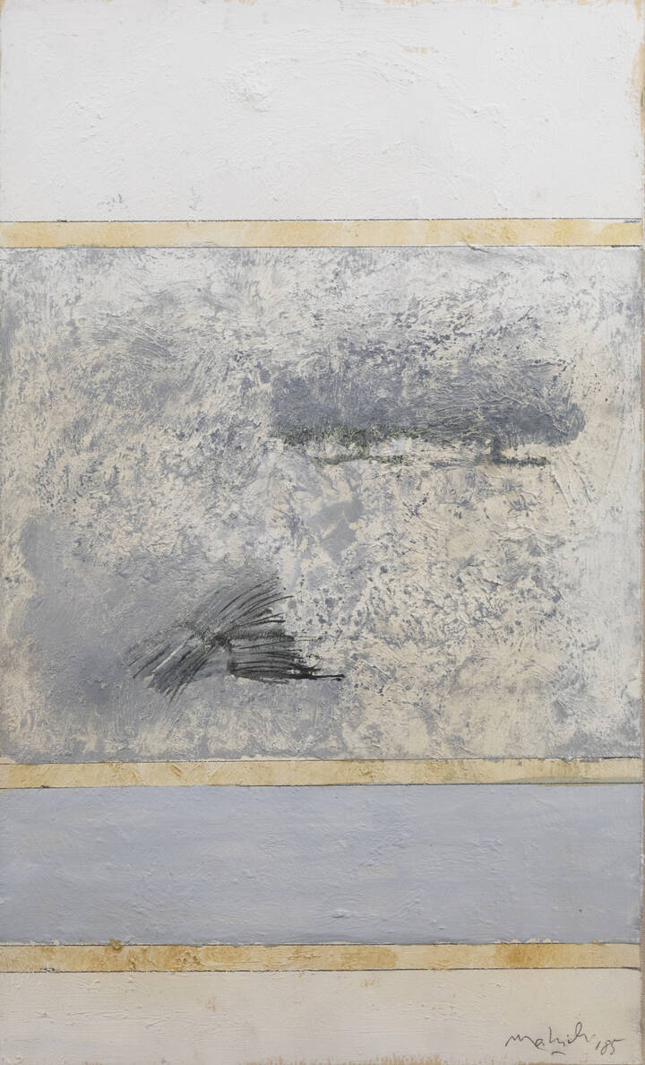 CARLO MATTIOLI - 'Paesaggio' 1985