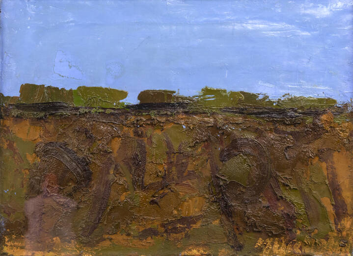 ENNIO MORLOTTI - 'Rocce' 1979