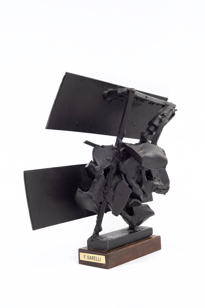 FRANCO GARELLI - 'Senza titolo'