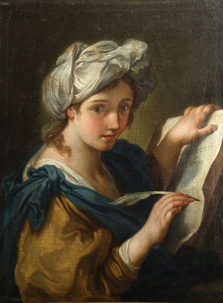 PITTORE ANONIMO FINE XVI/INIZI XVII SECOLO - 'Sibilla'