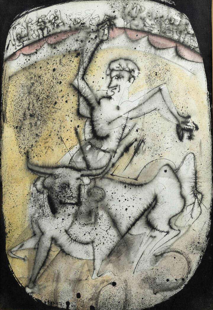 ANTONIO CANNATA - 'Corrida' 1964