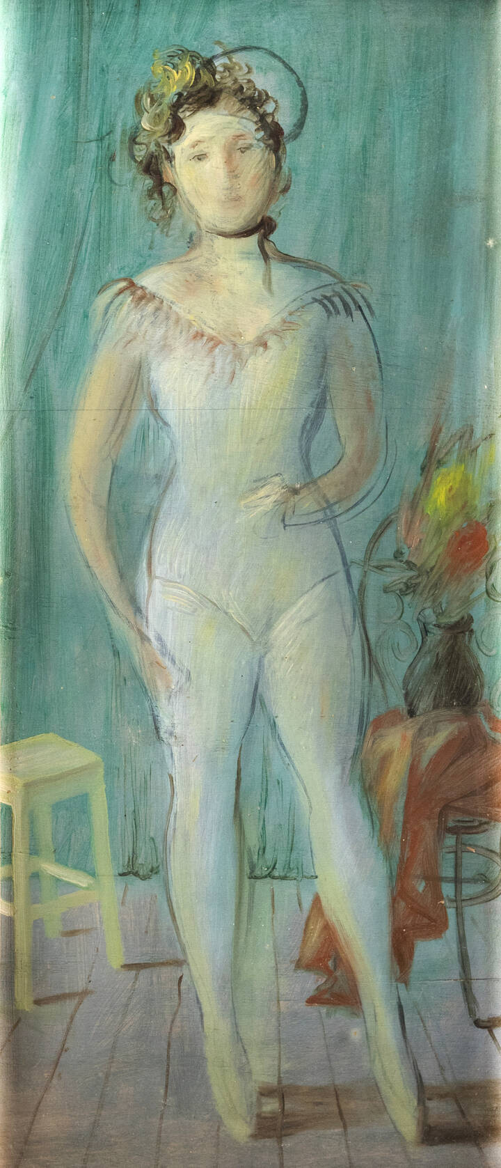 ERMANNO POLITI - 'Figura femminile' 1940 circa