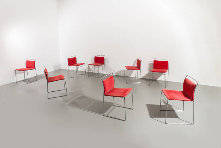 KAZUHIDE TAKAHAMA - Otto sedie mod.Tulu