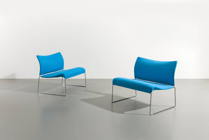 KAZUHIDE TAKAHAMA - Due poltroncine mod. Saghi