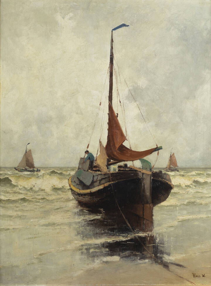 WALTER VAES - 'Veliero'