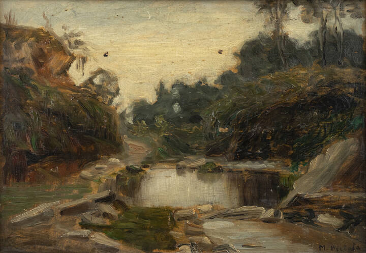 MARIO BERTOLA - 'Ospedaletti' 1907