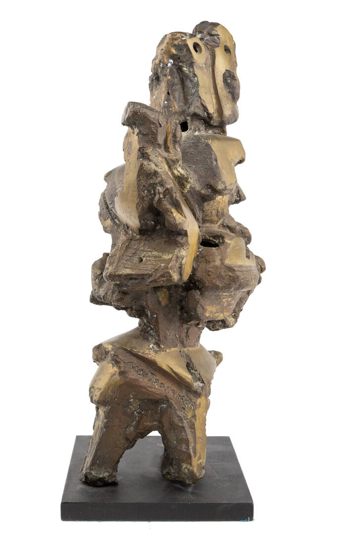 UMBERTO MASTROIANNI - 'Senza titolo'