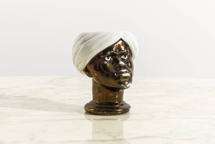 PIERO FORNASETTI - Testa di moro