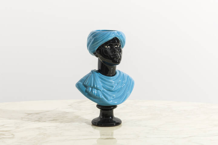 PIERO FORNASETTI - Testa di moro