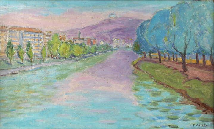 FEDERICO CHIARA - 'Veduta torinese'
