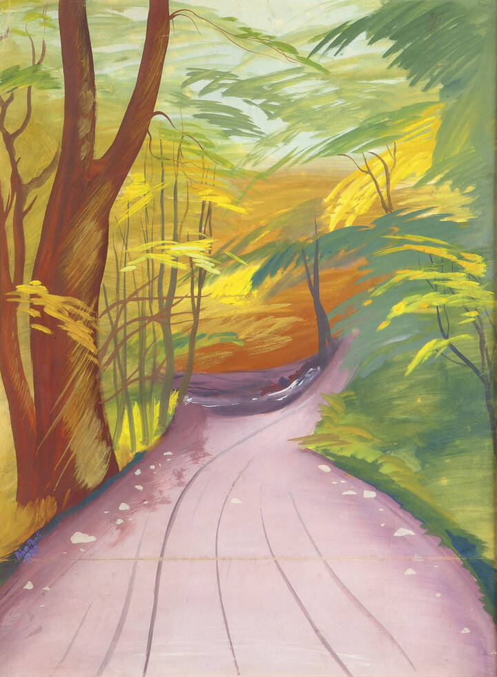 PINO PONTI - 'Paesaggio' 1939