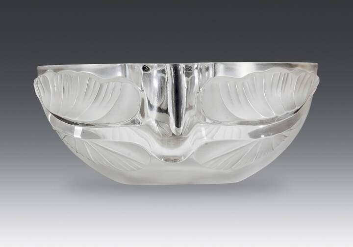 LALIQUE FRANCE - 'Coppa in cristallo' anni '50