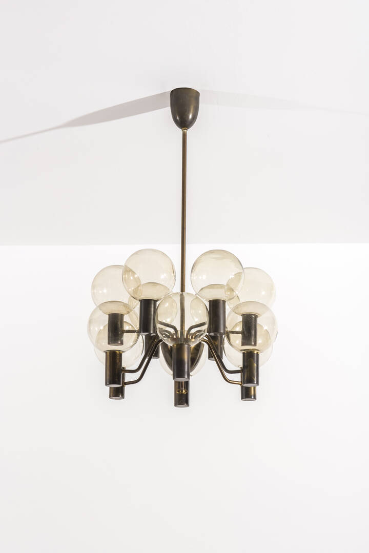 HANS AGNE JACOBSONN - Lampadario mod. T372/12 Patricia