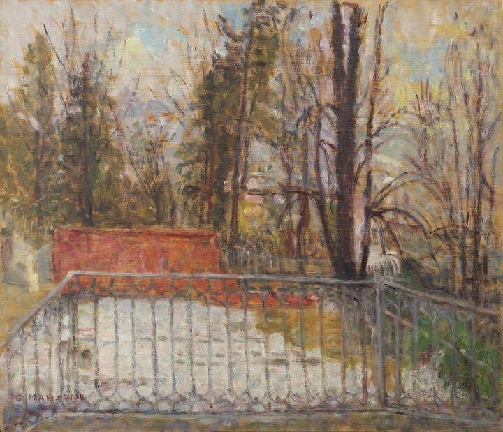 GIUSEPPE MANZONE - 'Dalla terrazza'