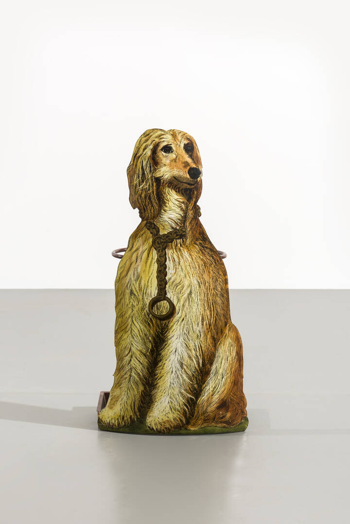 PIERO FORNASETTI - Portaombrelli della serie Levriero afgano