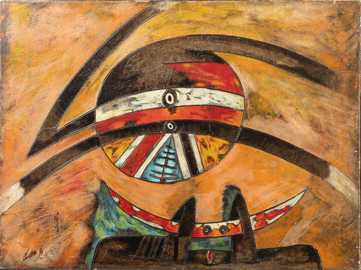 GIANNI DOVA - 'Piccola composizione' 1962