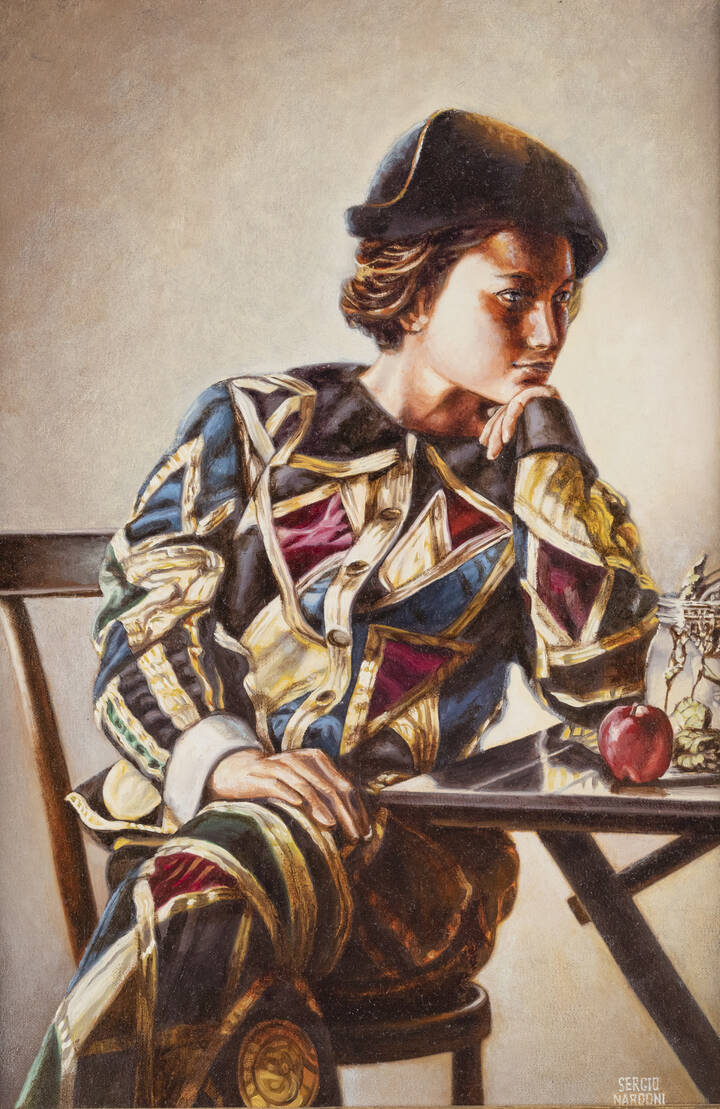 SERGIO NARDONI - 'Arlecchino'