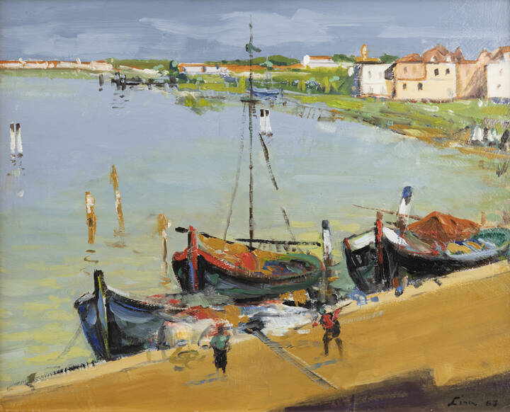 MARIO LISA - 'Sottomarina di Chioggia' 1963