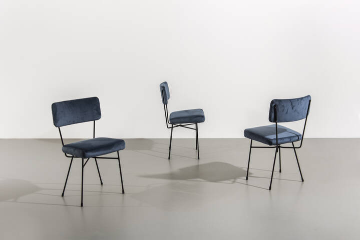 BBPR - Tre sedie mod Elettra 1