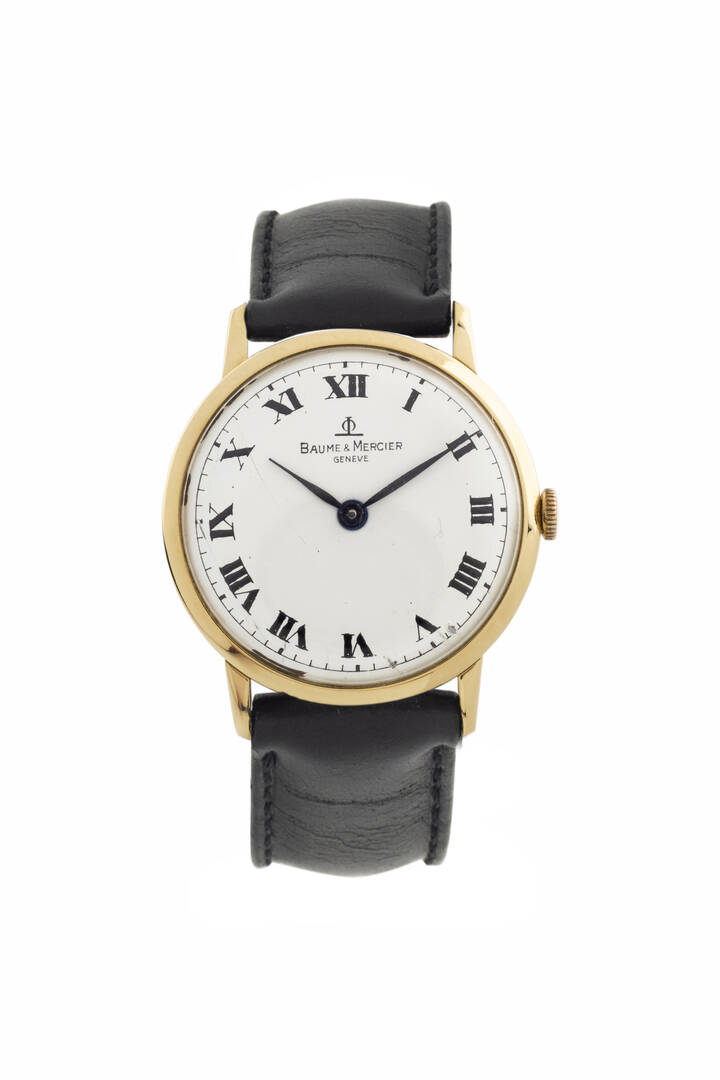 BAUME & MERCIER - Solo tempo, ref. 35076, anni '80