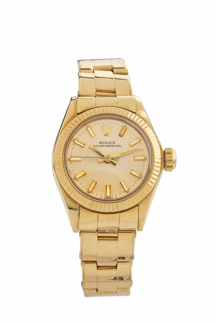 ROLEX - Mod. 'Oyster Perpetual ', ref.6719, anno 1970