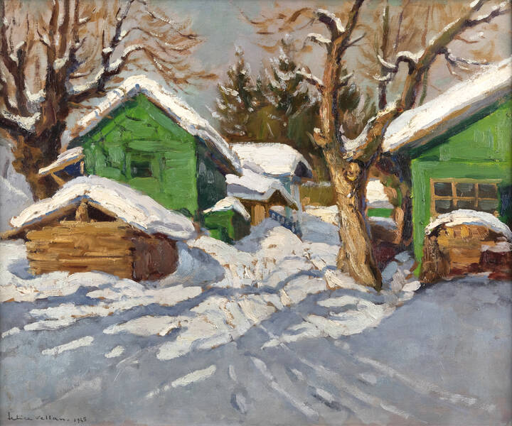 FELICE VELLAN - 'A Trana' febbraio 1945