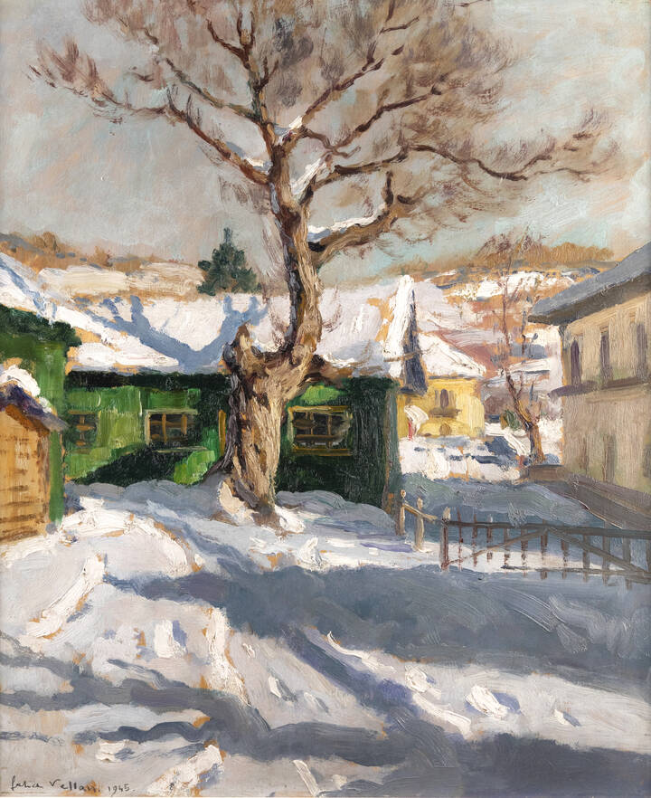 FELICE VELLAN - 'A Trana' 8 gennaio 1945