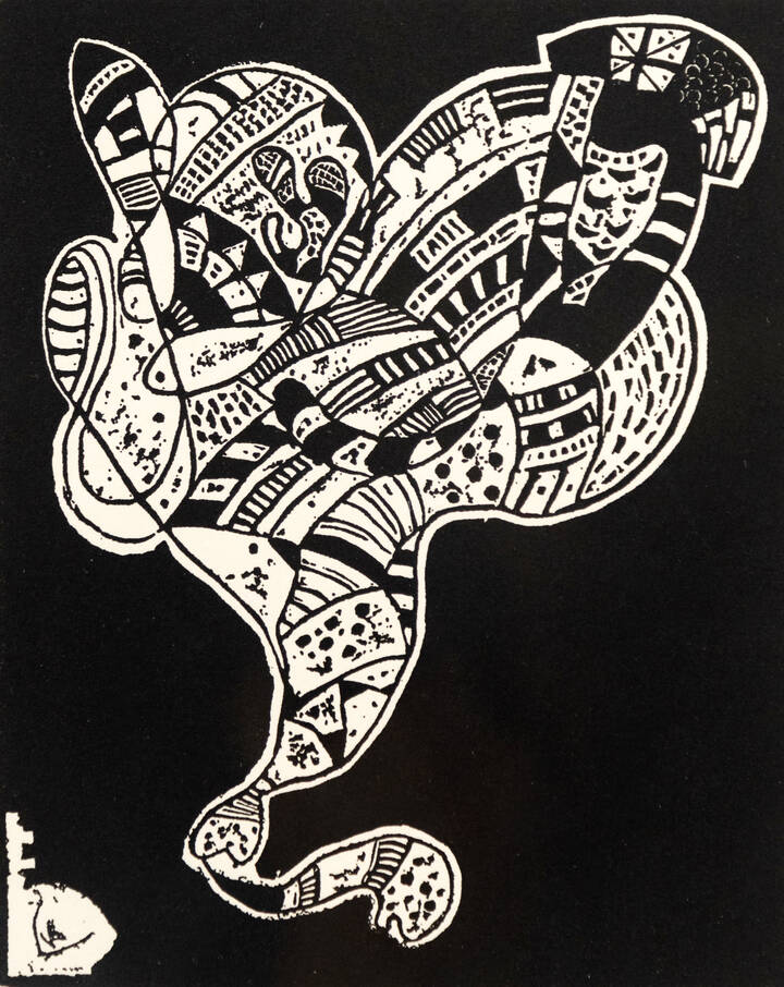 WASSILY KANDINSKY - 'Klange' 1911