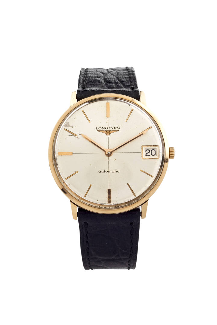 LONGINES - Mod. 'Date', ref.7497, anni '60