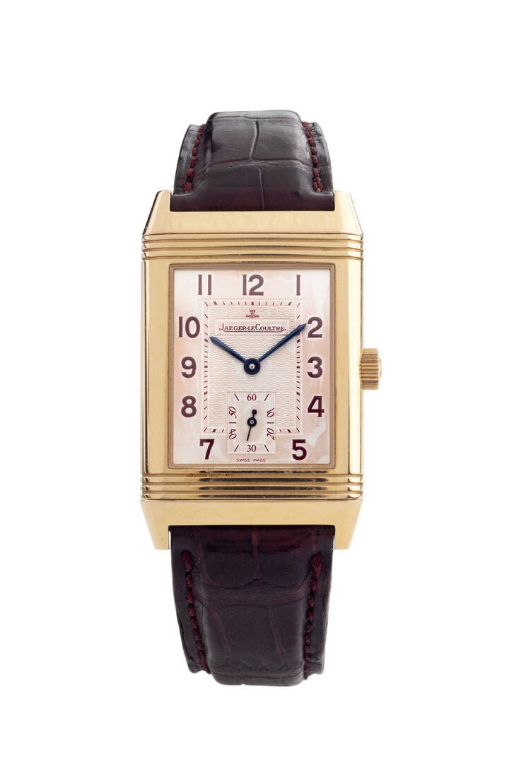 JAEGER LE COULTRE - Mod. 'Reverso Grande Taille', ref. 270.2.62, anno 2007, Serie limitata, es.  XIII/XXV